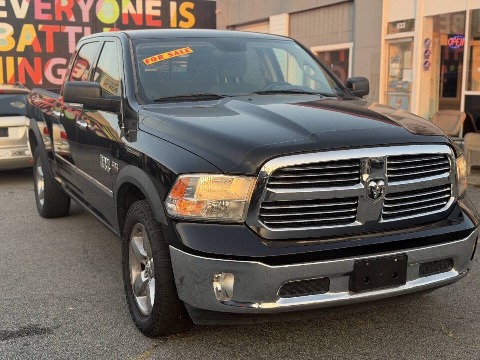 ram ram 1500 pickup 2014 1C6RR7TT0ES207406 image